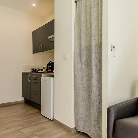 Apartman Magnan Avec Jardin Proche Des Plages Nizza